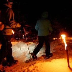 Rallye du Goût_raquette nuit